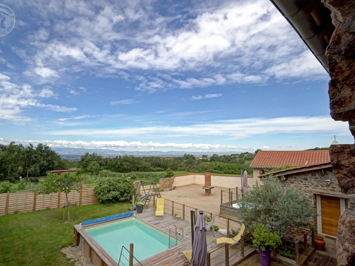 Gîte 10 pers. en campagne avec piscine et spa à Néronde - Photo 27