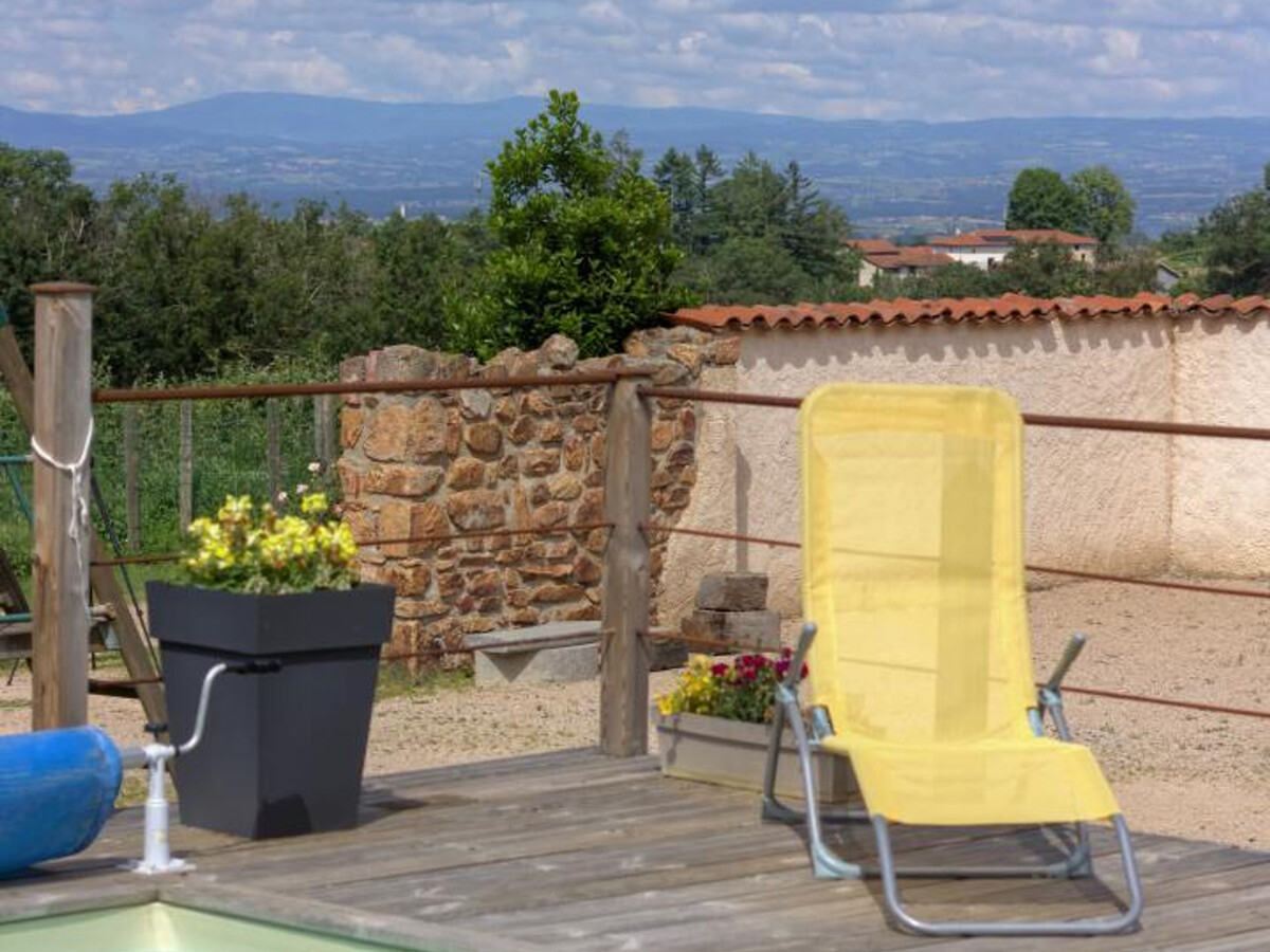 Gîte 10 pers. en campagne avec piscine et spa à Néronde - Photo 32