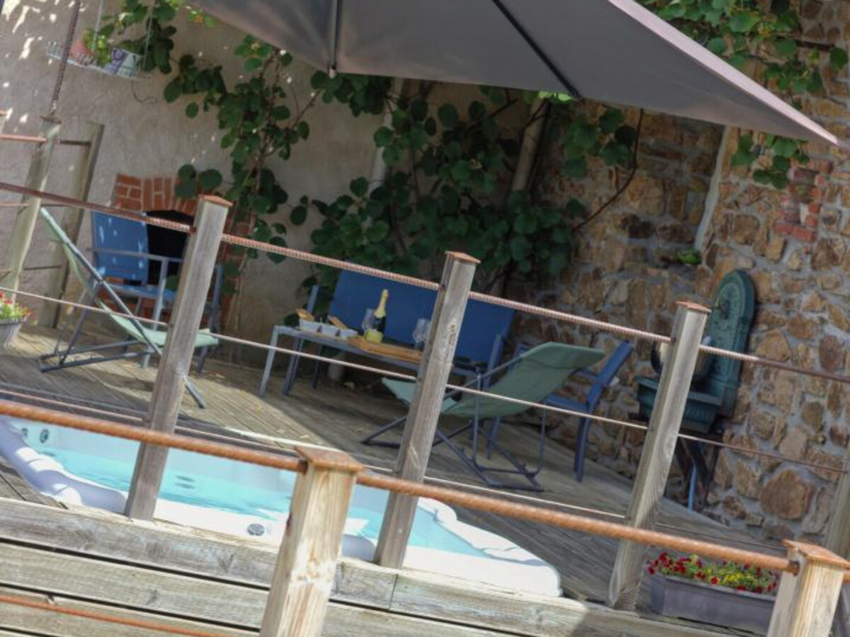 Gîte 10 pers. en campagne avec piscine et spa à Néronde - Photo 34