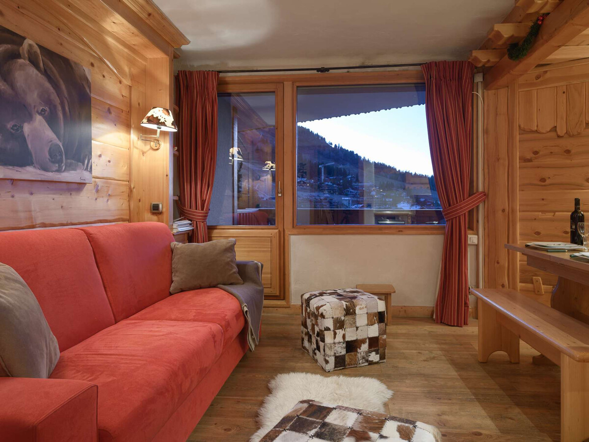 Studio Courchevel 1850 vue pistes, parking couvert - Photo 1