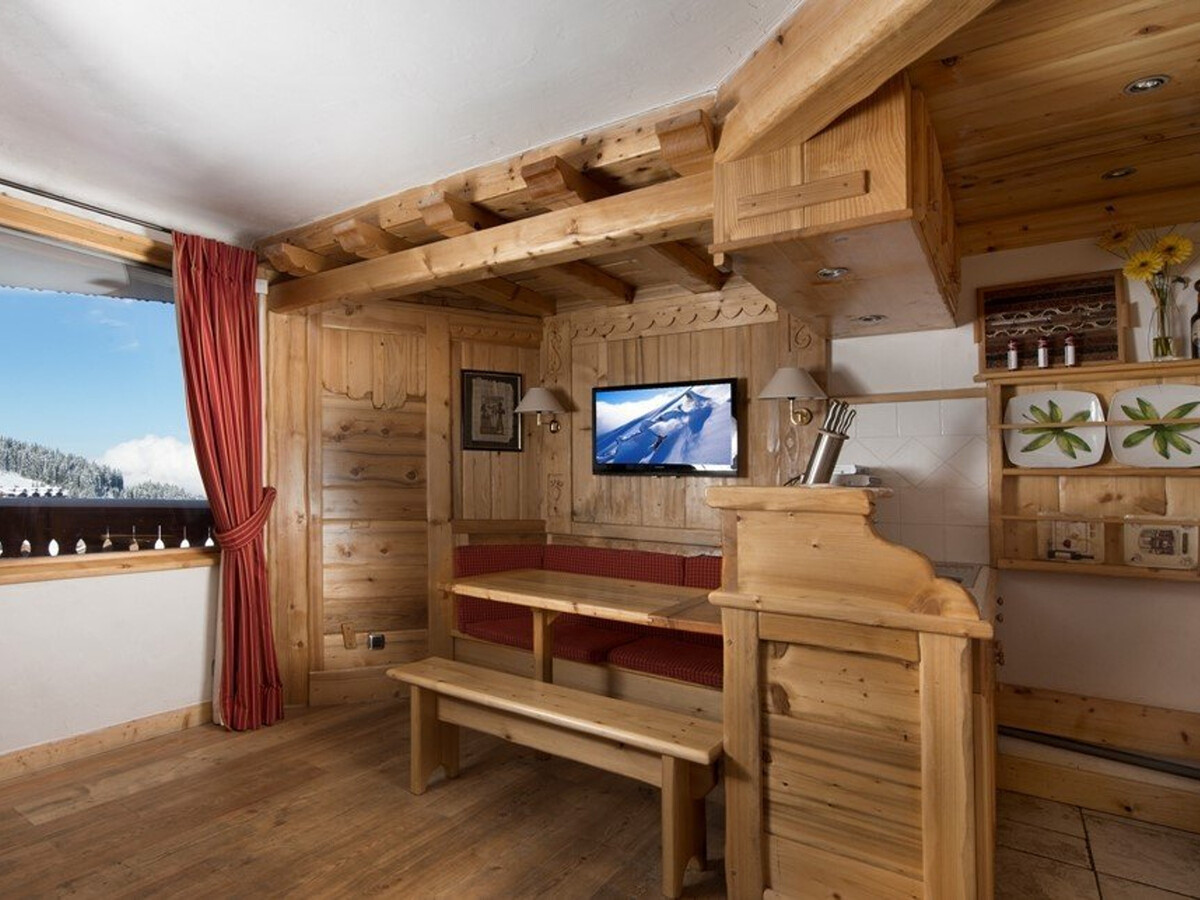 Studio Courchevel 1850 vue pistes, parking couvert - Photo 2
