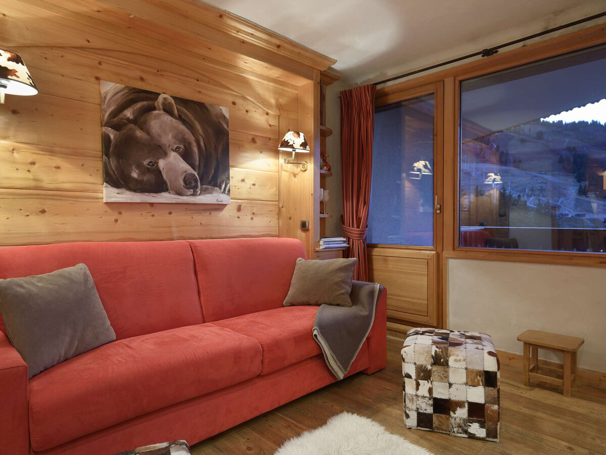 Studio Courchevel 1850 vue pistes, parking couvert - Photo 5