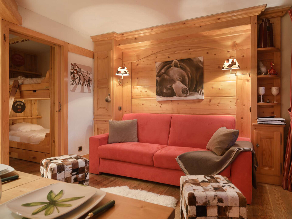 Studio Courchevel 1850 vue pistes, parking couvert - Photo 6