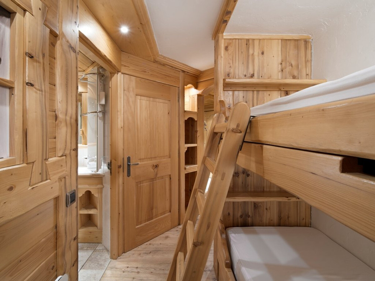 Studio Courchevel 1850 vue pistes, parking couvert - Photo 7