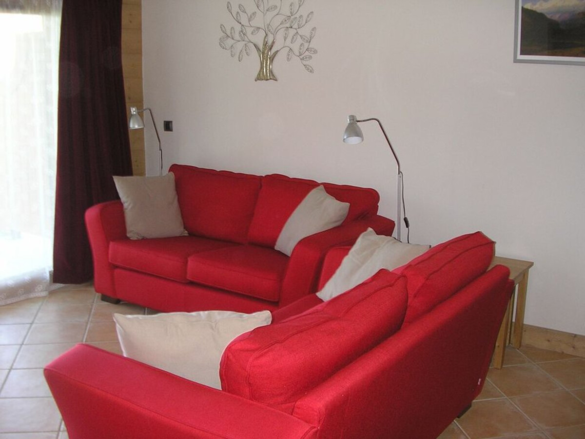 Appartement 6 pers. avec terrasse, jardin et piscine chauffée à Crest-Voland - Photo 3