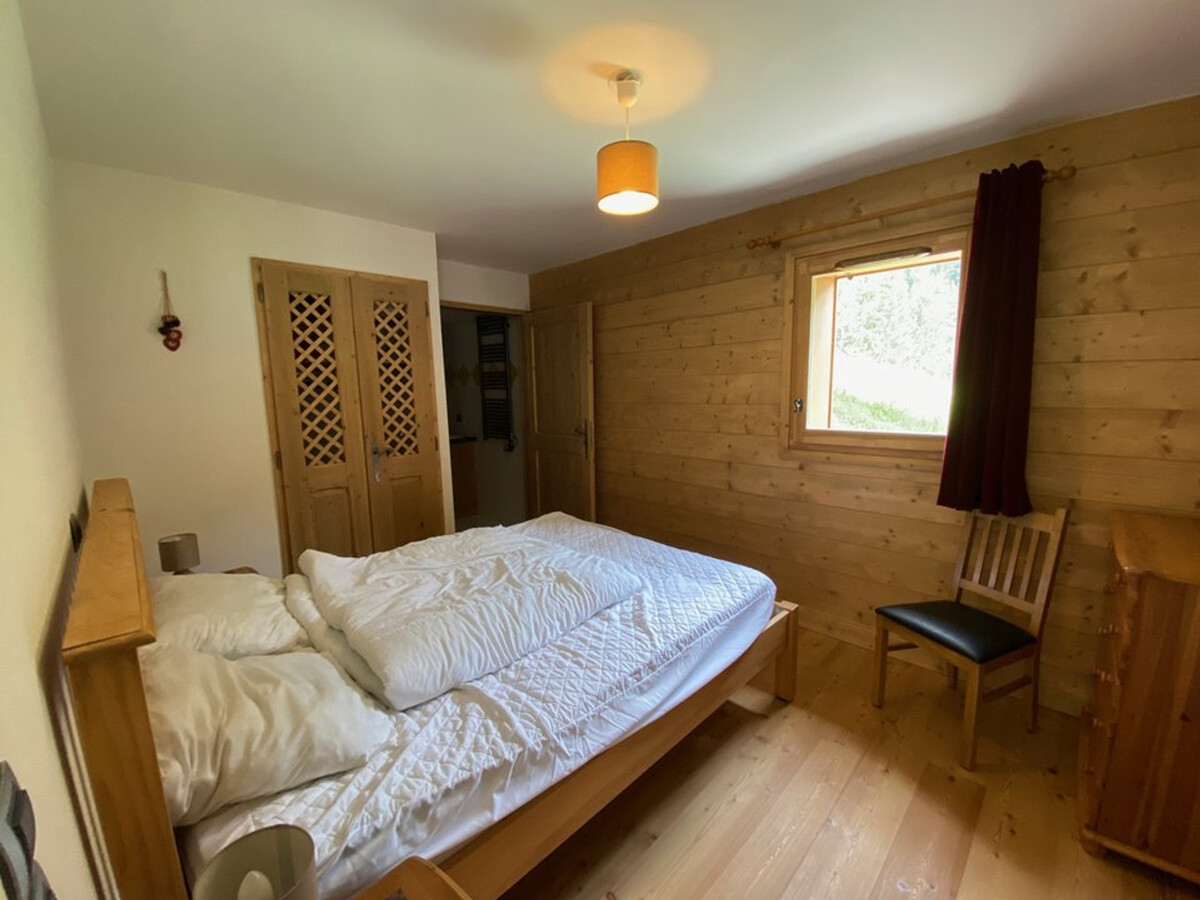 Appartement 6 pers. avec terrasse, jardin et piscine chauffée à Crest-Voland - Photo 4