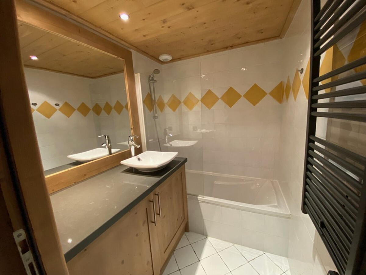 Appartement 6 pers. avec terrasse, jardin et piscine chauffée à Crest-Voland - Photo 7