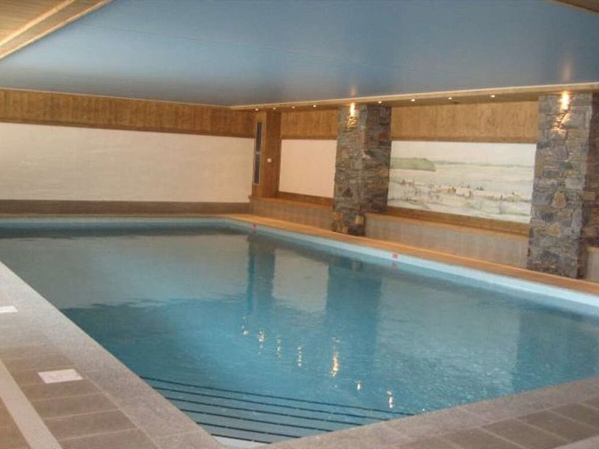 Appartement 6 pers. avec terrasse, jardin et piscine chauffée à Crest-Voland - Photo 8