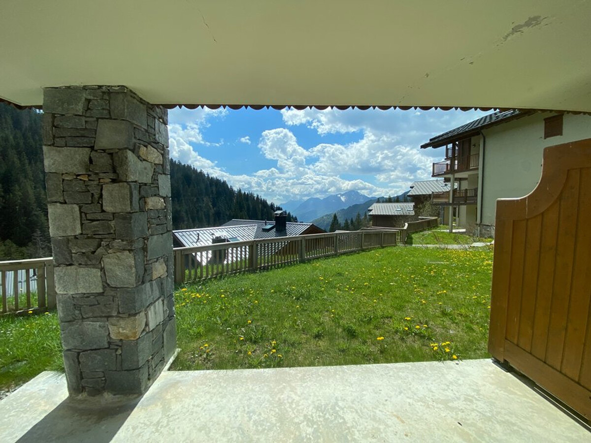 Appartement 6 pers. avec terrasse, jardin et piscine chauffée à Crest-Voland - Photo 10