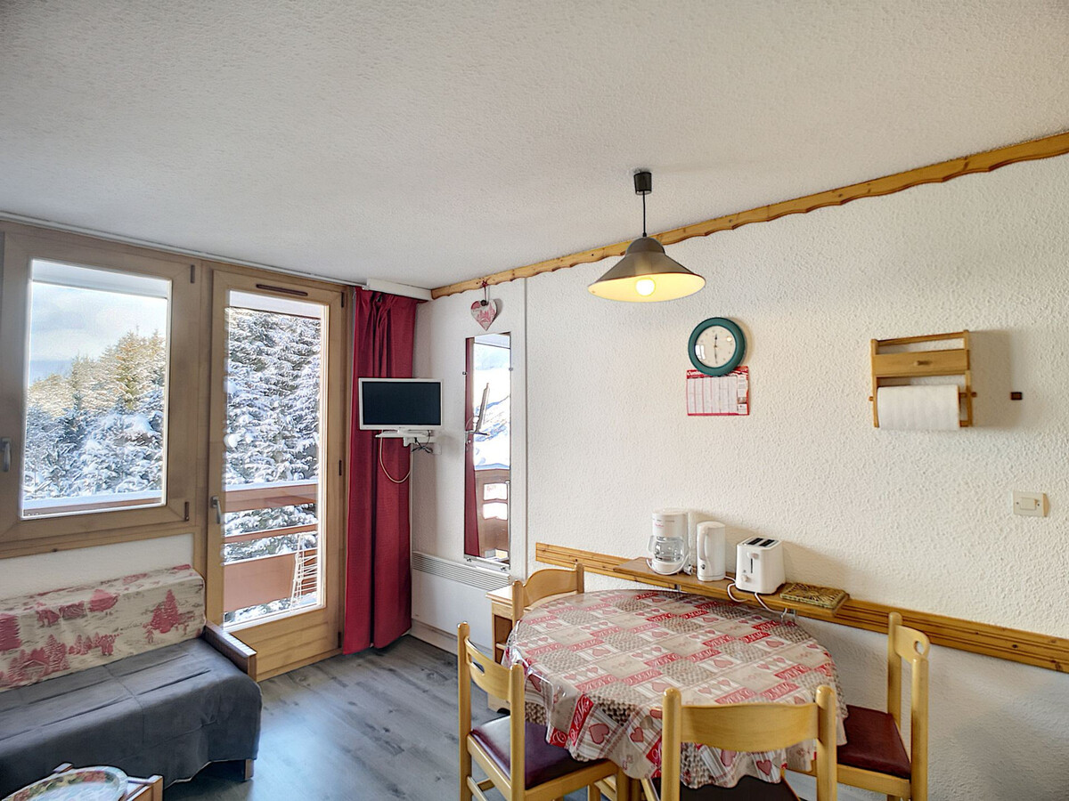 Studio 4 pers ski aux pieds, Reberty 1850 - Photo 3