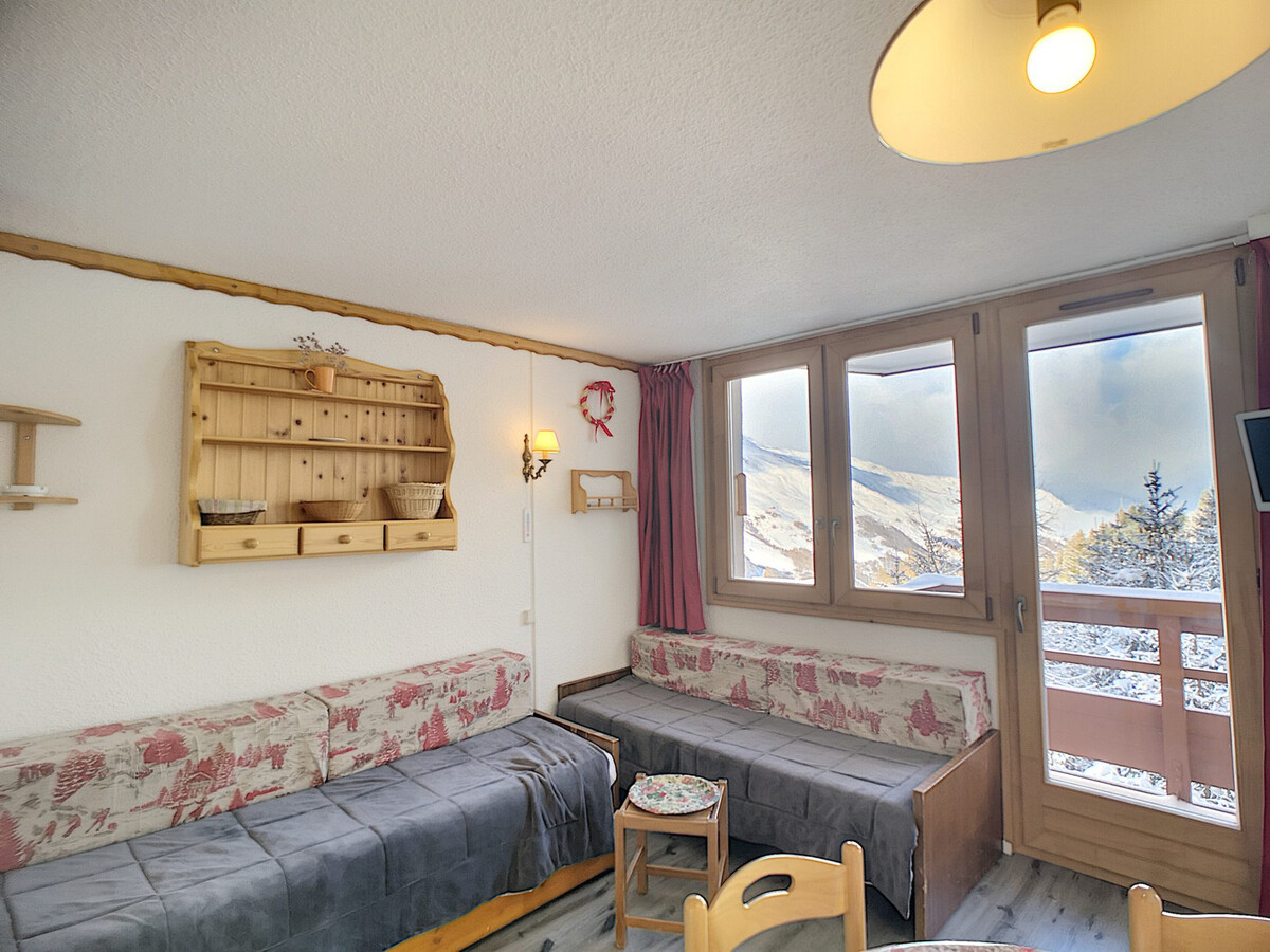 Studio 4 pers ski aux pieds, Reberty 1850 - Photo 5