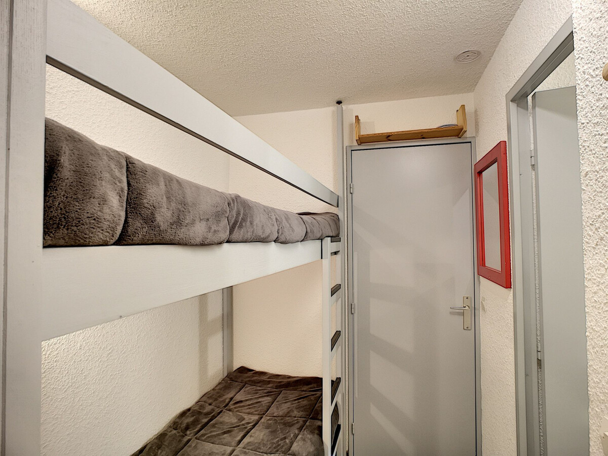 Studio 4 pers ski aux pieds, Reberty 1850 - Photo 9