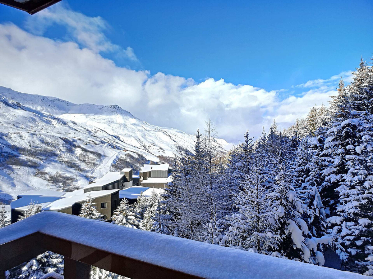 Studio 4 pers ski aux pieds, Reberty 1850 - Photo 12