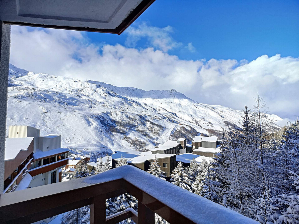 Studio 4 pers ski aux pieds, Reberty 1850 - Photo 13