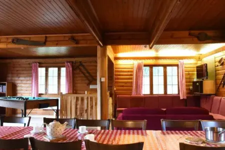 Chalet Finlandais à Barvaux : 18 personnes, sauna : photo 3