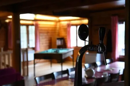 Chalet Finlandais à Barvaux : 18 personnes, sauna : photo 5