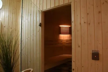 Chalet Finlandais à Barvaux : 18 personnes, sauna : photo 7