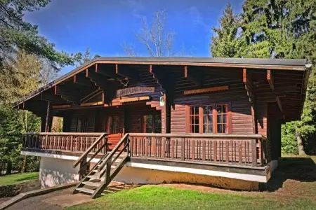 Chalet Finlandais à Barvaux : 18 personnes, sauna : photo 9