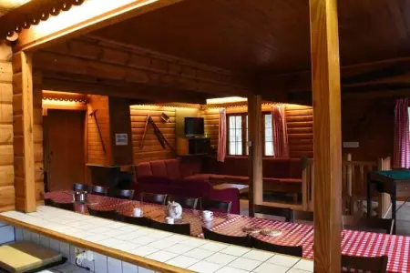 Chalet Finlandais à Barvaux : 18 personnes, sauna : photo 11