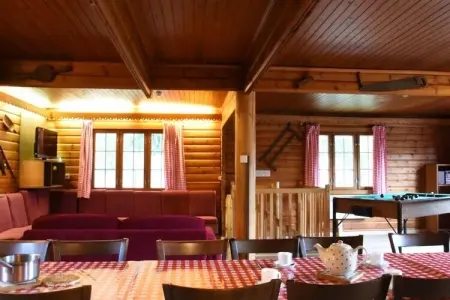 Chalet Finlandais à Barvaux : 18 personnes, sauna : photo 12
