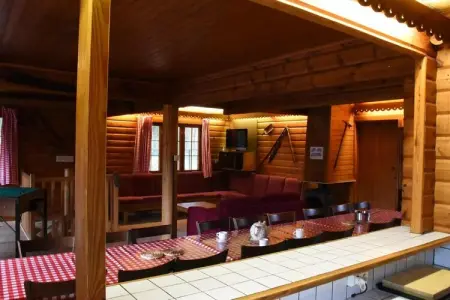 Chalet Finlandais à Barvaux : 18 personnes, sauna : photo 13