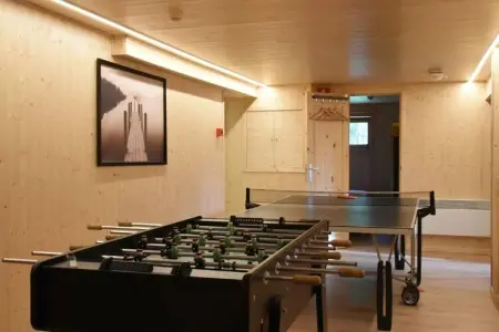 Chalet Finlandais à Barvaux : 18 personnes, sauna : photo 16