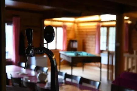Chalet Finlandais à Barvaux : 18 personnes, sauna : photo 17