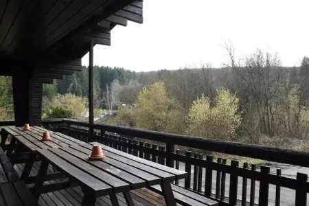 Chalet Finlandais à Barvaux : 18 personnes, sauna : photo 18