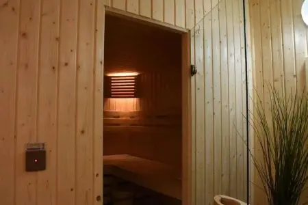 Chalet Finlandais à Barvaux : 18 personnes, sauna : photo 33