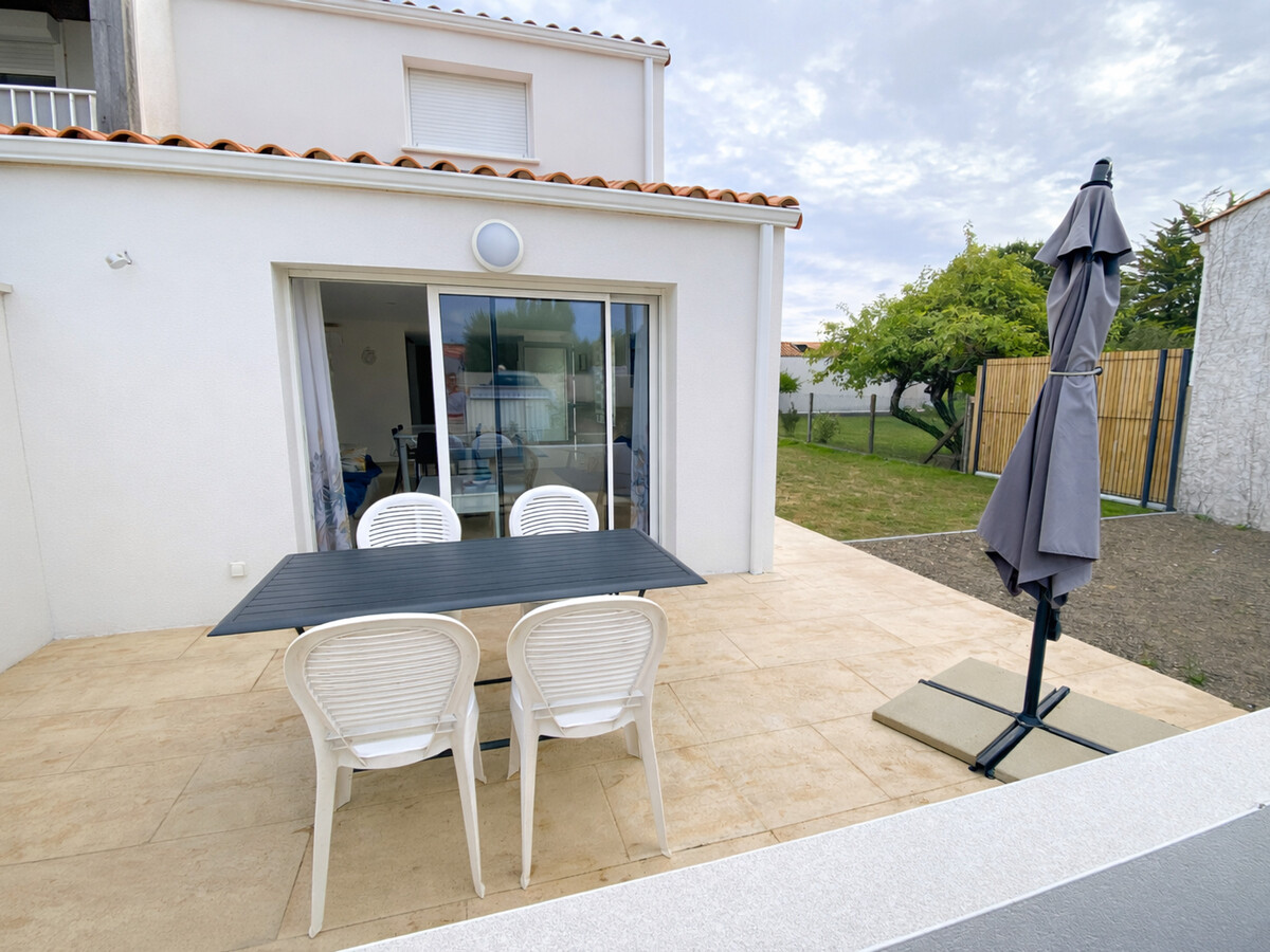 Maison neuve 8 pers. à La Tranche-sur-Mer, jardin & parking - Photo 1