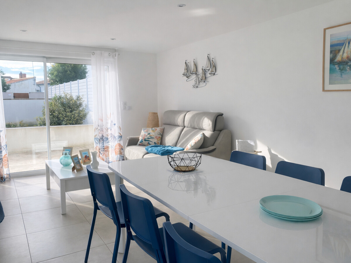 Maison neuve 8 pers. à La Tranche-sur-Mer, jardin & parking - Photo 6