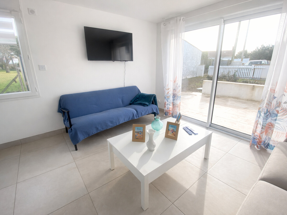Maison neuve 8 pers. à La Tranche-sur-Mer, jardin & parking - Photo 8