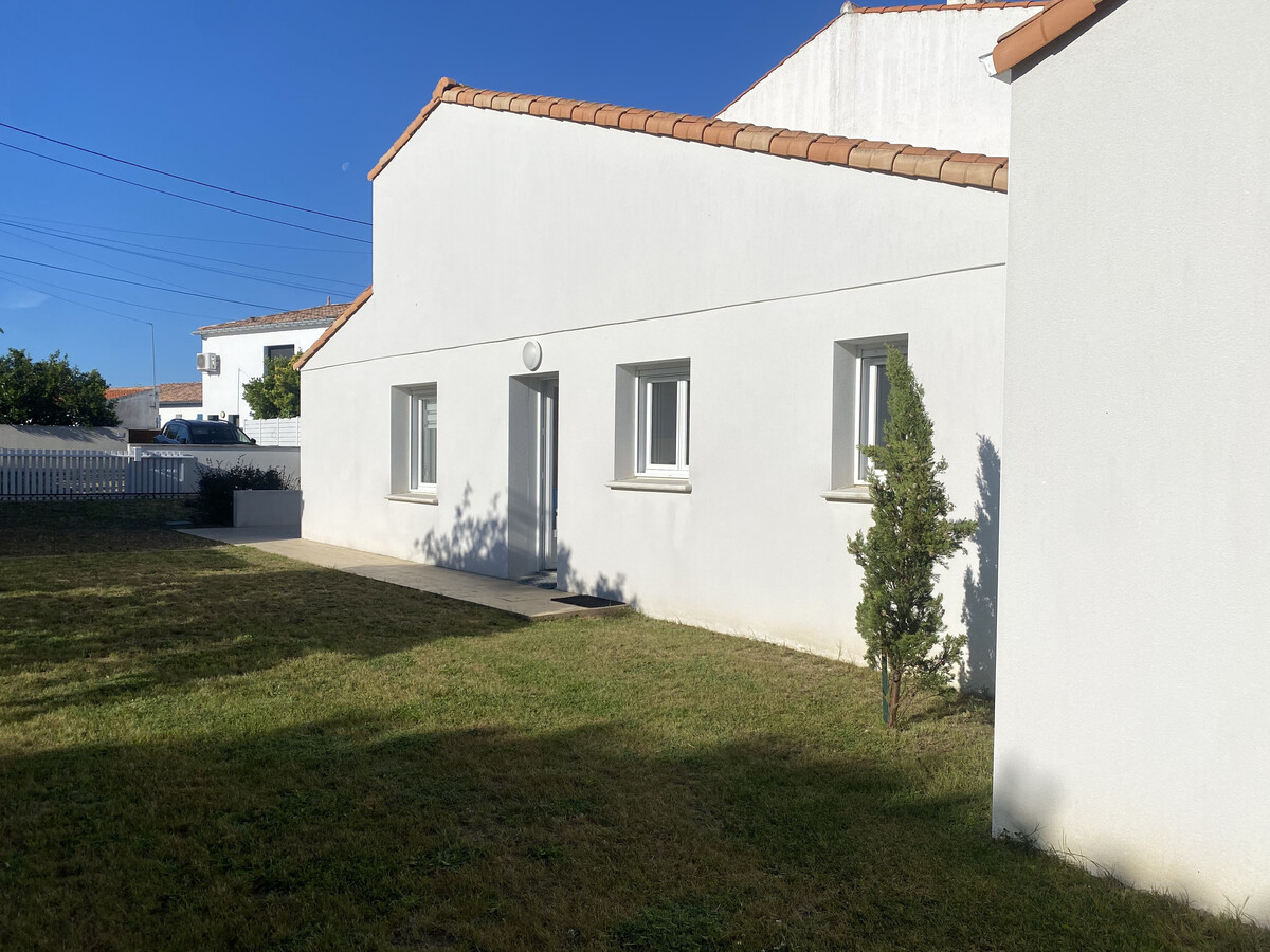 Maison neuve 8 pers. à La Tranche-sur-Mer, jardin & parking - Photo 16