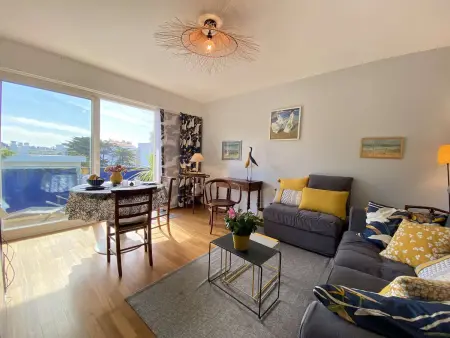 Location appartement à La Baule, Charmant T2 avec balcon, parking et proche plage - La Baule