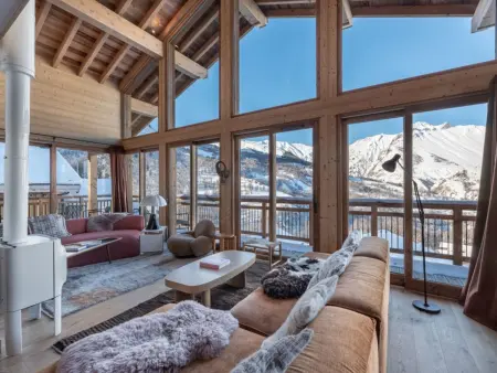 Location chalet à Saint Martin de Belleville, Chalet neuf près des pistes, animaux acceptés