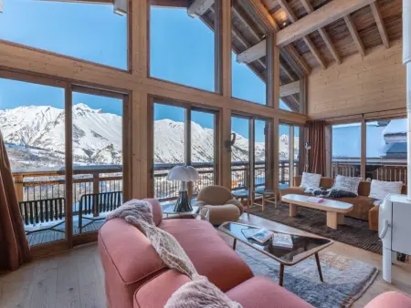 Chalet neuf près des pistes, animaux acceptés, Chalet 12 personnes à Saint Martin de Belleville - Photo 1