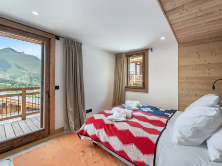 Chalet neuf près des pistes, animaux acceptés, Chalet 12 personnes à Saint Martin de Belleville - Photo 10