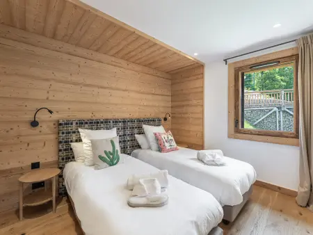 Chalet neuf près des pistes, animaux acceptés, Chalet 12 personnes à Saint Martin de Belleville - Photo 12