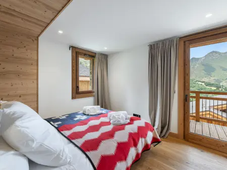 Chalet neuf près des pistes, animaux acceptés, Chalet 12 personnes à Saint Martin de Belleville - Photo 14