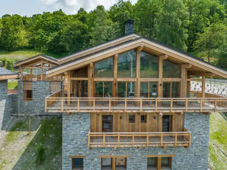Chalet neuf près des pistes, animaux acceptés, Chalet 12 personnes à Saint Martin de Belleville - Photo 15