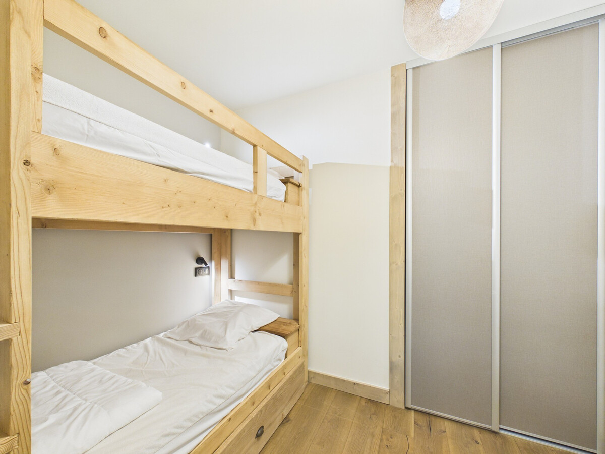 Appartement neuf 5 personnes aux Gets, 1er étage avec balcon - Photo 8