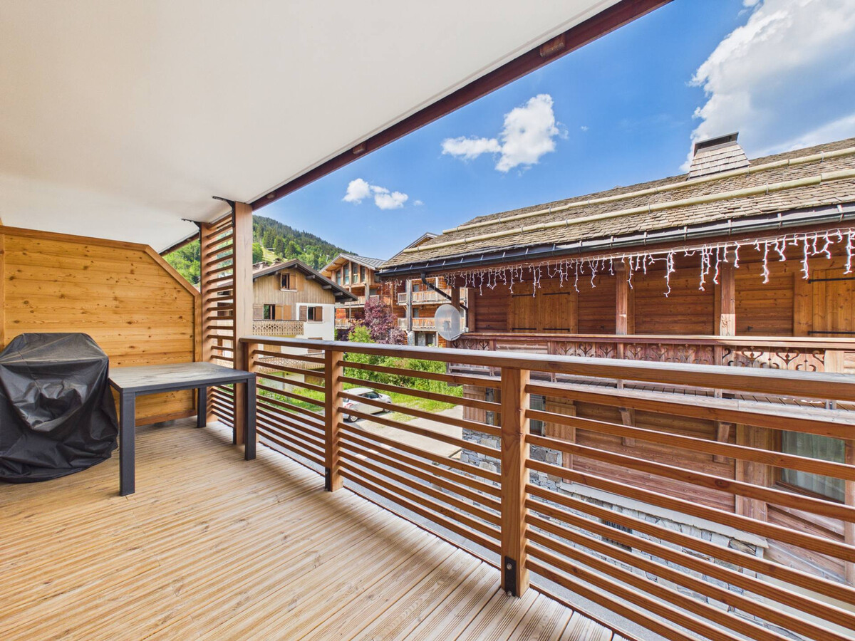 Appartement neuf 5 personnes aux Gets, 1er étage avec balcon - Photo 14