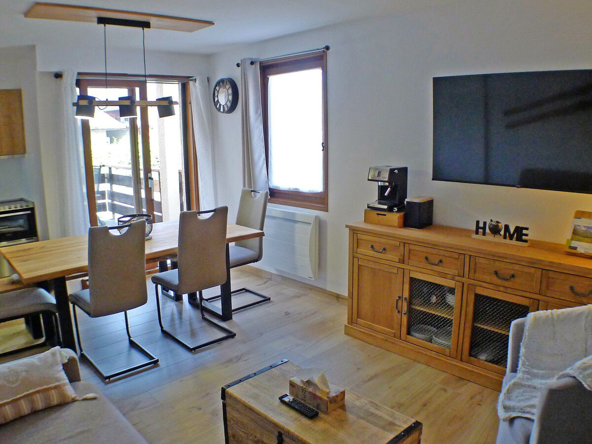 T2 rénové 37 m² avec terrasse 16 m², parking à Samoëns - Photo 1