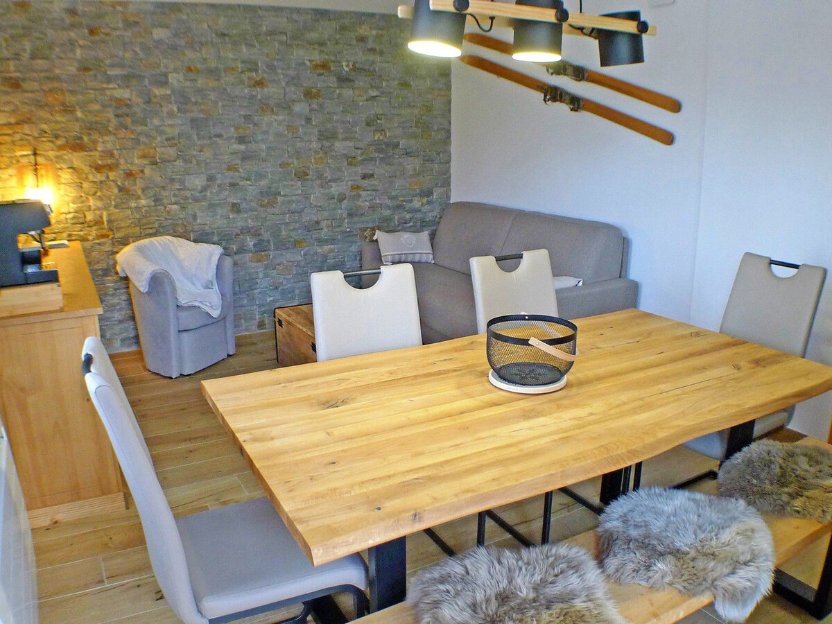 T2 rénové 37 m² avec terrasse 16 m², parking à Samoëns - Photo 5