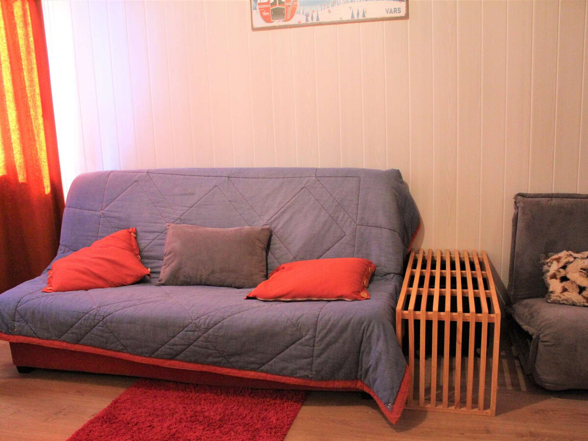 Studio 2 personnes pieds des pistes, centre Vars - Photo 3