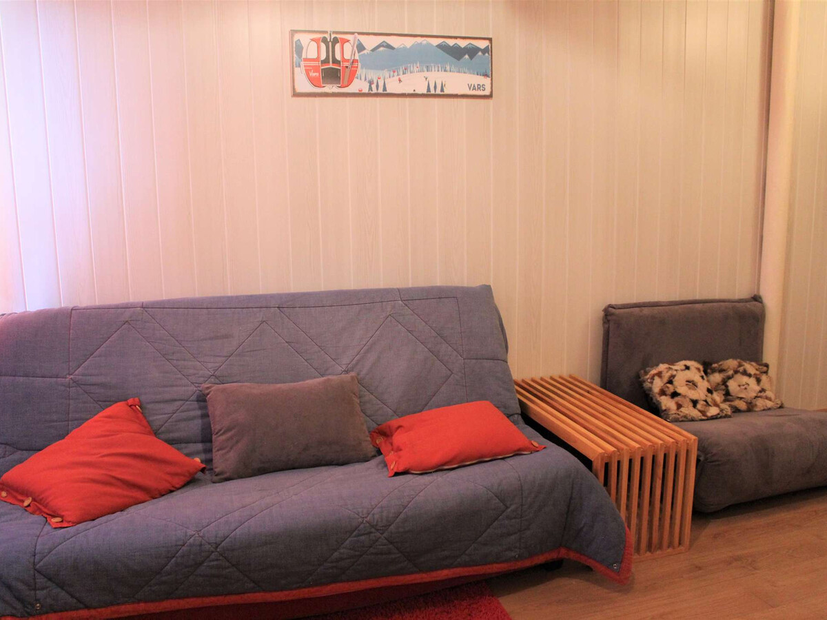 Studio 2 personnes pieds des pistes, centre Vars - Photo 4