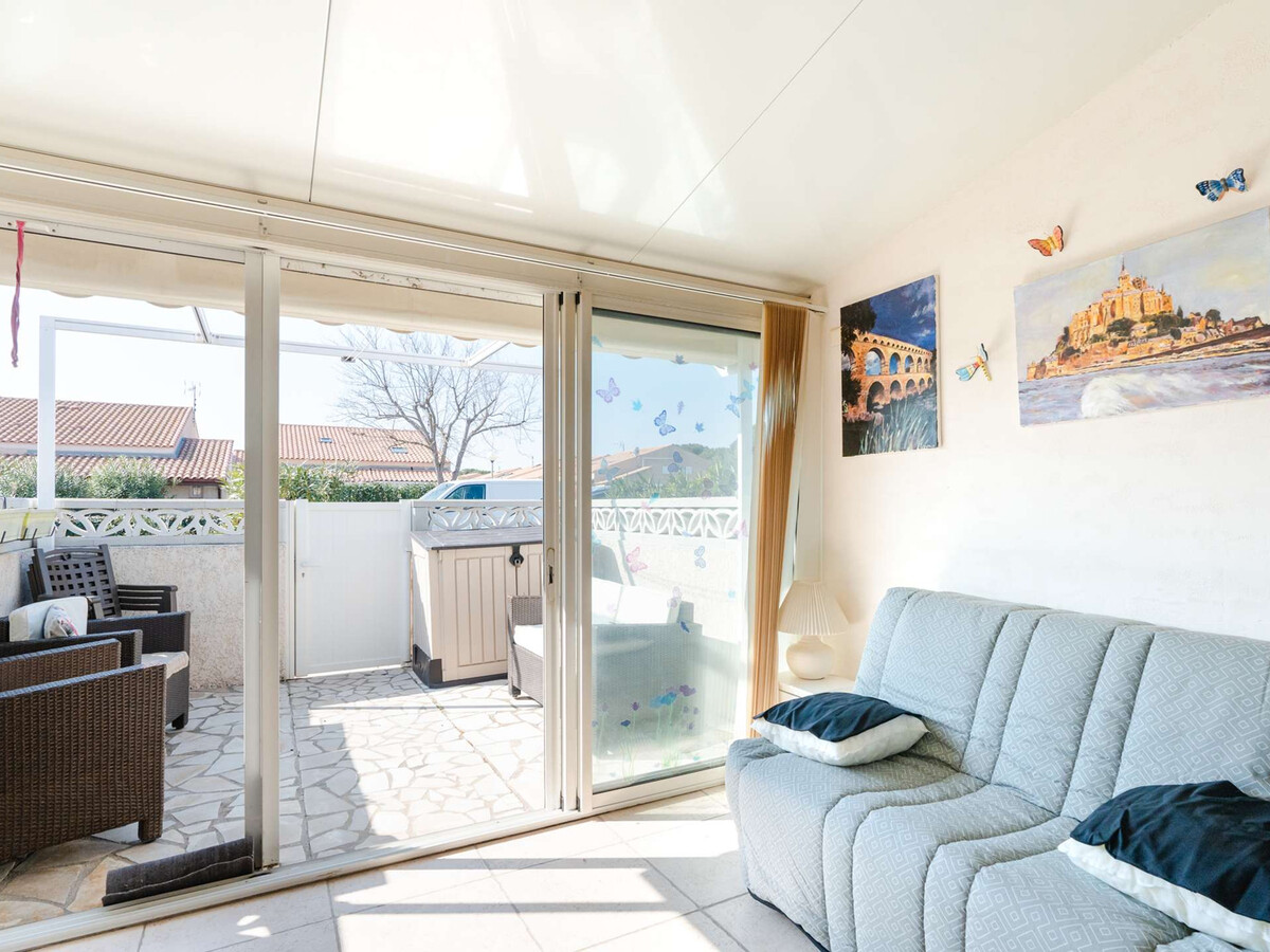 Studio mezzanine climatisé avec piscine à Gruissan - Photo 2