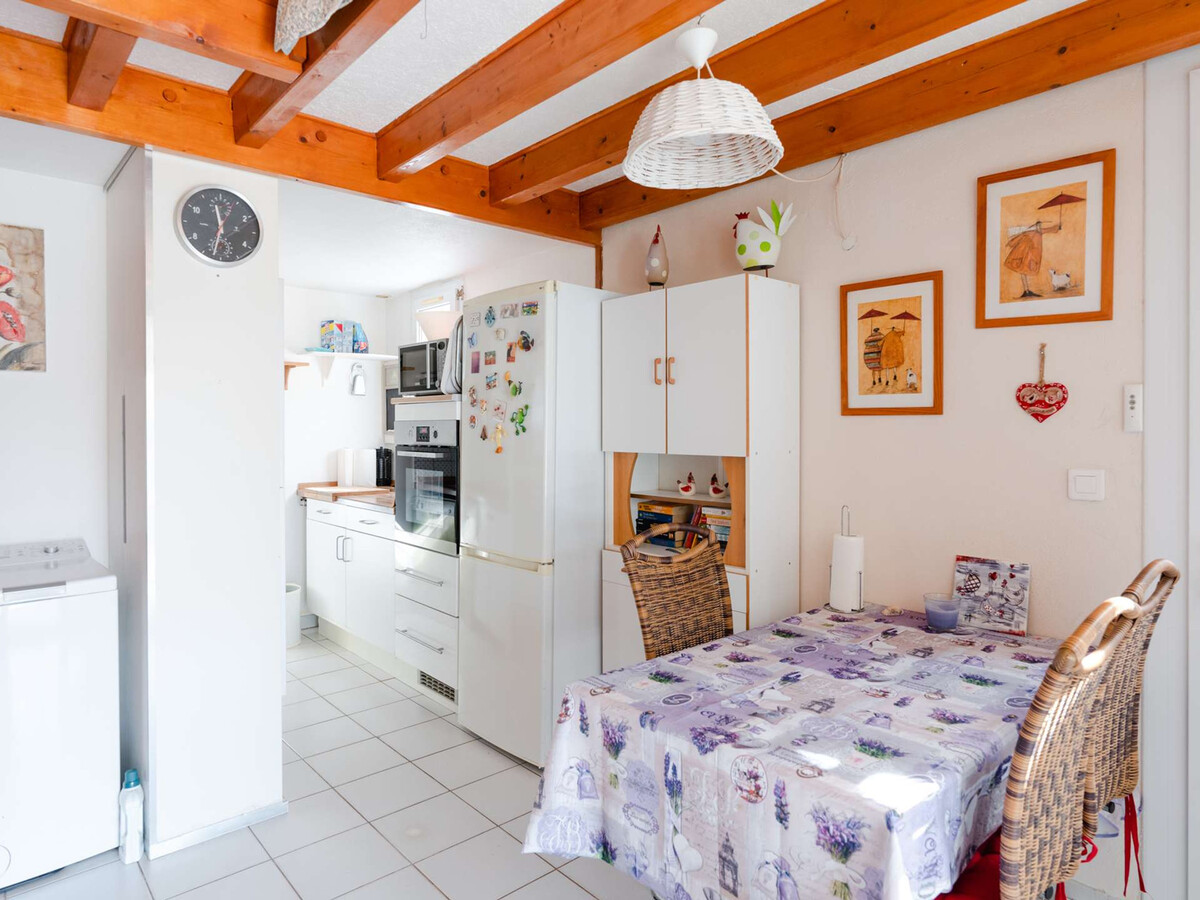 Studio mezzanine climatisé avec piscine à Gruissan - Photo 3