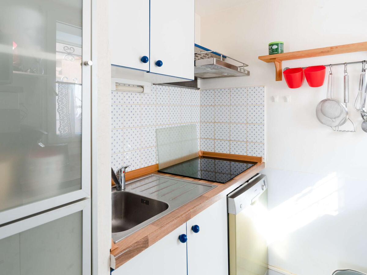 Studio mezzanine climatisé avec piscine à Gruissan - Photo 6