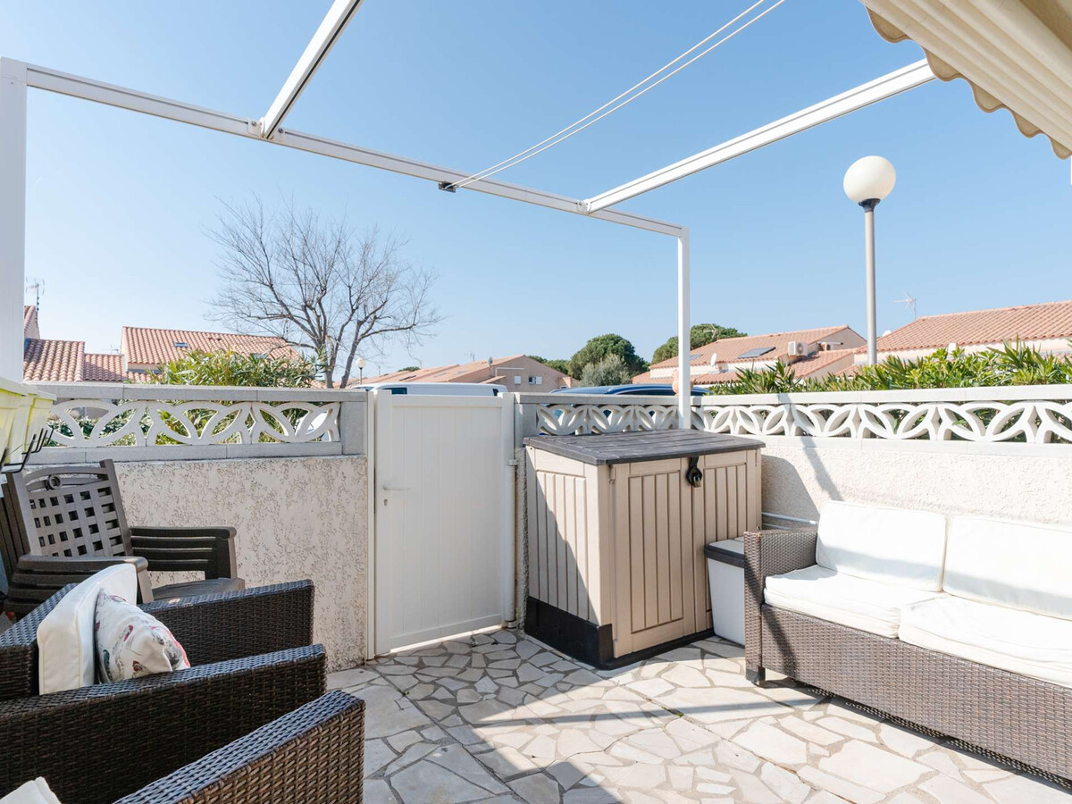 Studio mezzanine climatisé avec piscine à Gruissan - Photo 9